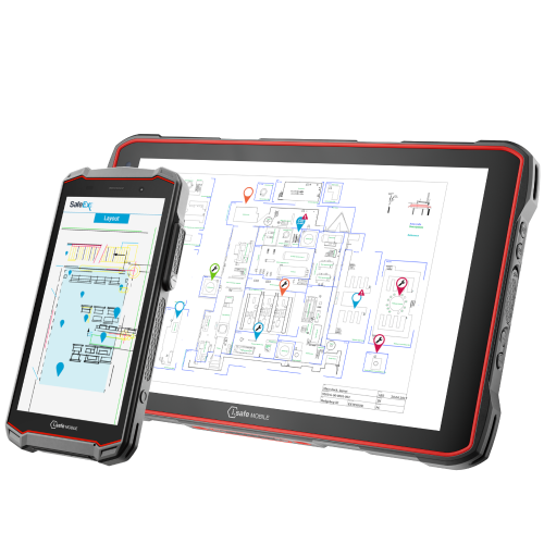 SafeEx Ex Tablet and Phone