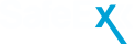 SafeEx Logo White